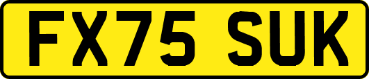 FX75SUK