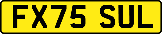 FX75SUL