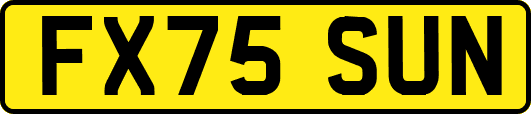 FX75SUN