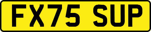 FX75SUP