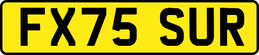 FX75SUR