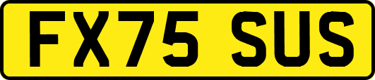 FX75SUS