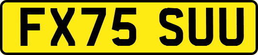 FX75SUU