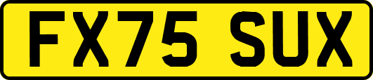 FX75SUX