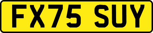 FX75SUY