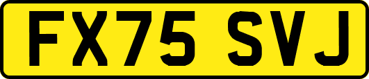 FX75SVJ