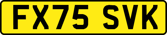 FX75SVK