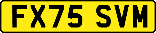FX75SVM