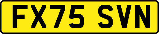 FX75SVN