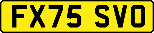 FX75SVO