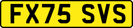 FX75SVS