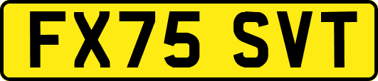 FX75SVT