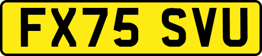 FX75SVU
