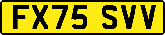 FX75SVV