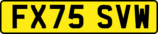 FX75SVW
