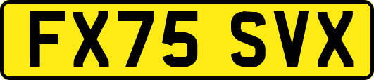 FX75SVX