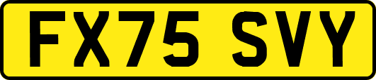 FX75SVY