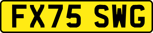 FX75SWG