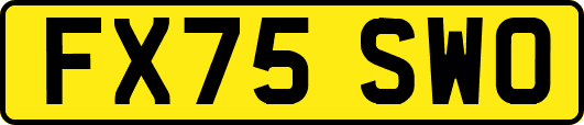 FX75SWO