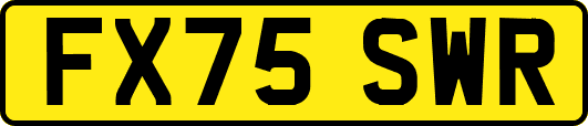 FX75SWR