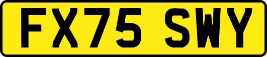 FX75SWY