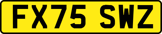 FX75SWZ