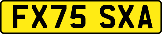 FX75SXA