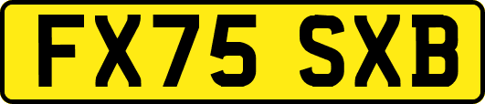 FX75SXB