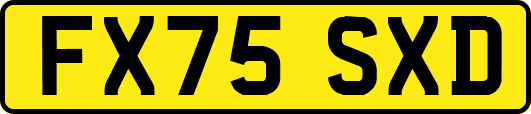FX75SXD
