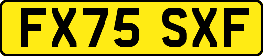 FX75SXF