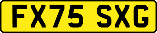 FX75SXG
