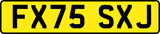 FX75SXJ