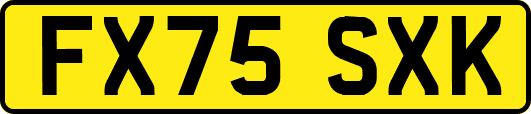FX75SXK