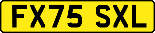 FX75SXL