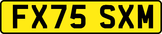 FX75SXM