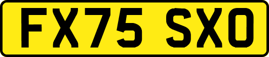 FX75SXO