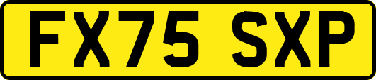 FX75SXP