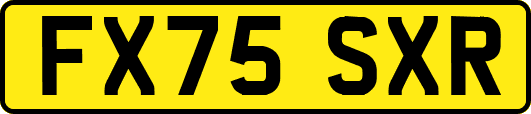 FX75SXR