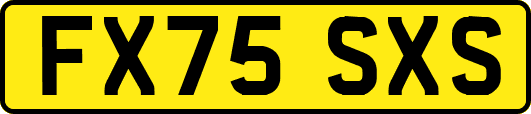 FX75SXS