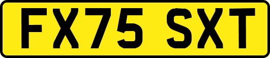 FX75SXT