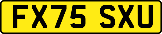 FX75SXU