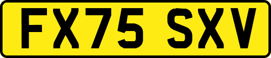 FX75SXV