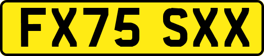 FX75SXX