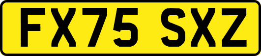 FX75SXZ
