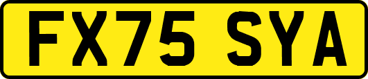 FX75SYA