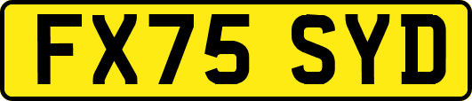 FX75SYD