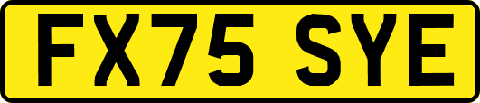 FX75SYE