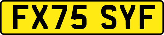 FX75SYF