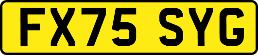 FX75SYG
