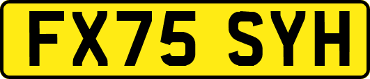 FX75SYH